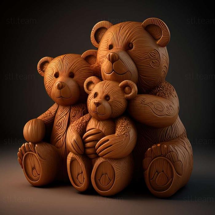 Animals teddy bears